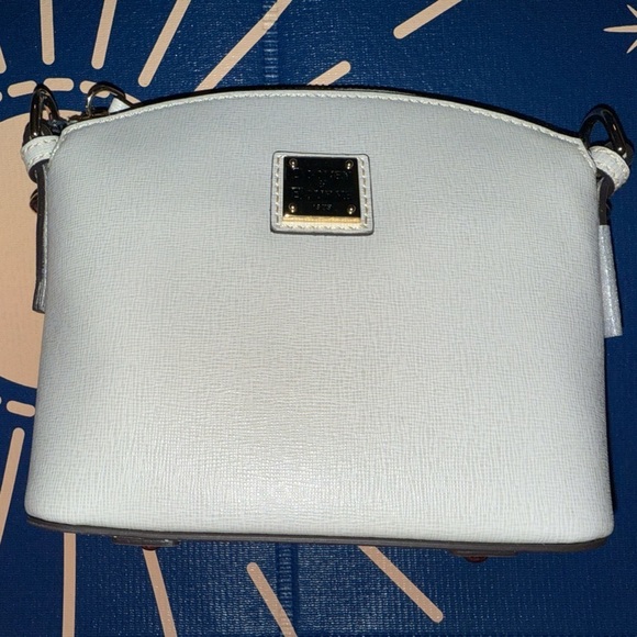 Dooney & Bourke Saffiano Mini Domed Crossbody - Picture 3 of 6